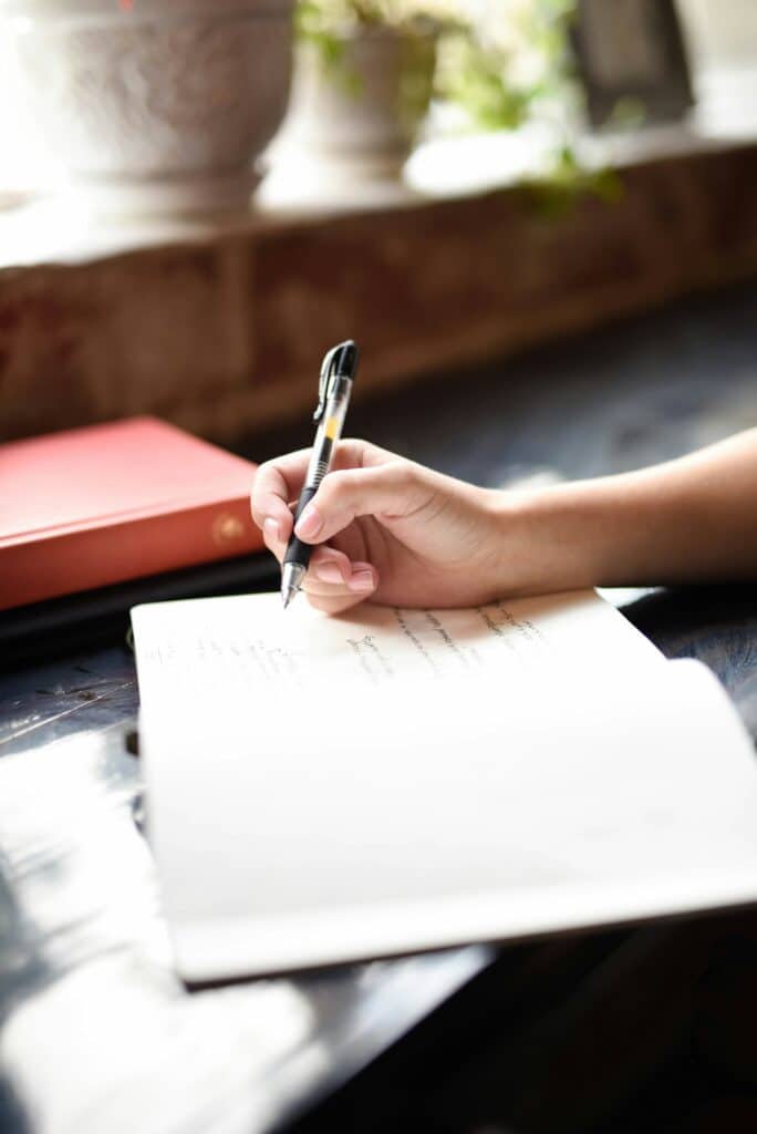 Journaling for Mental Clarity