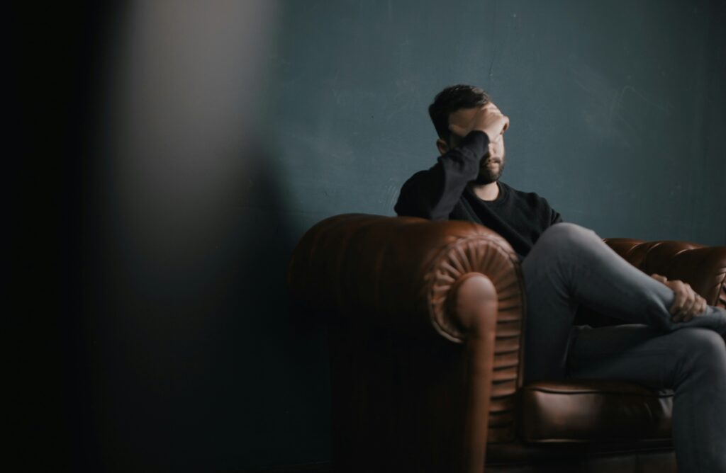 Signs of Depression in Men