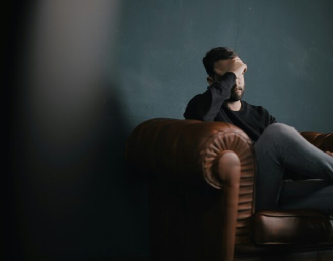 Signs of Depression in Men