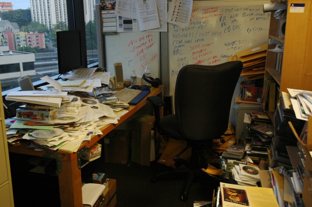 Top 10 Signs of Hoarding